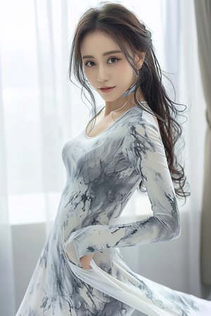 女生溜溜身子视频素材现场观看