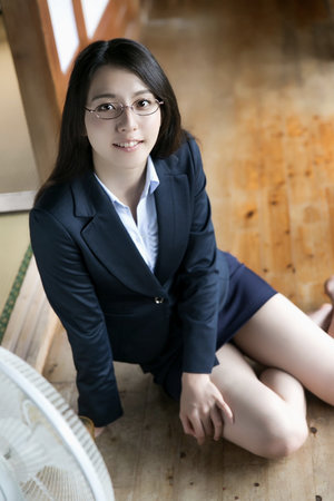 女儿说难受就上来吧