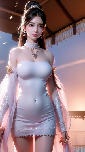 内衣美女
