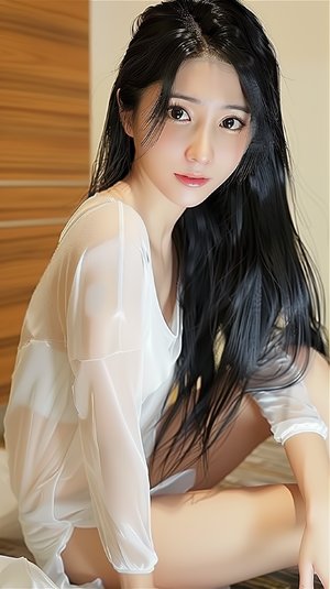 村长压在小萍身上耕耘着